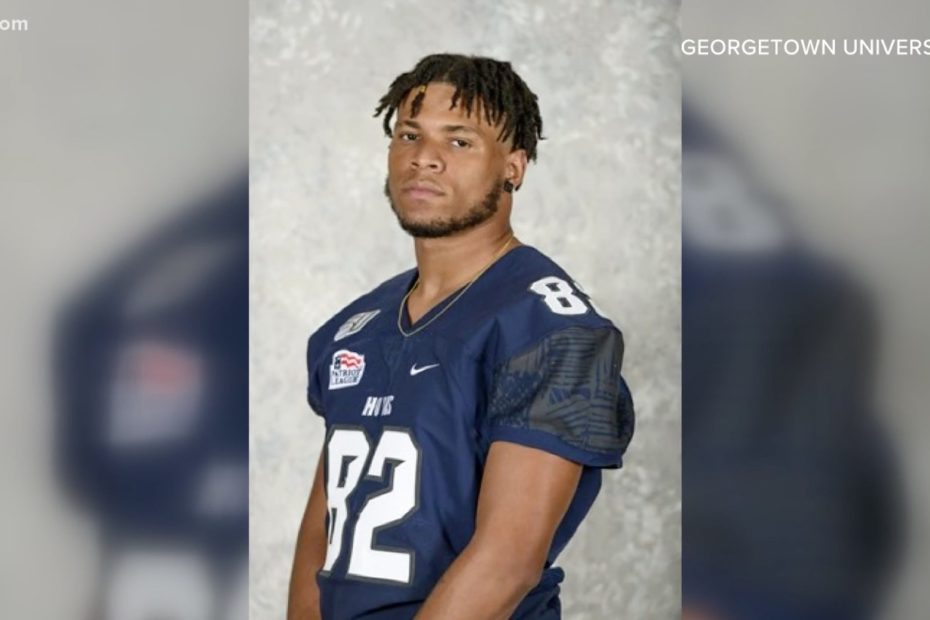 Georgetown University Football Player Arrested on a Warrant, Charged with Murder