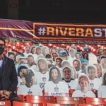 Washington Football Coach Ron Rivera Surprised With Hundreds of Cardboard Cutouts Supporting Him