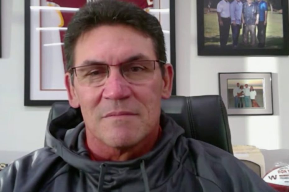 Washington Football Coach Ron Rivera Plans to Continue Coaching While Battling Cancer