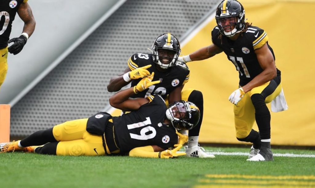 JuJu Smith-Schuster Say He 'Always Got to Be Ready' With Touchdown Celebration Dances