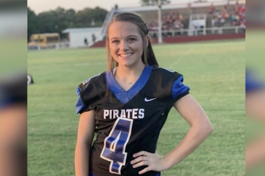 Cheerleader Hospitalized After Goalpost Falls on Her, Pinning Her to the Ground