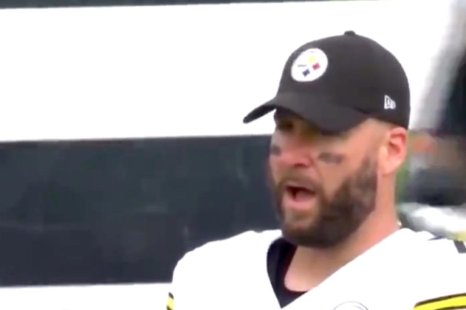 Steelers QB Ben Roethlisberger Shocked Reaction When Titans Miss Game-Tying Field Goal Caught on Camera: "He Missed It?!"
