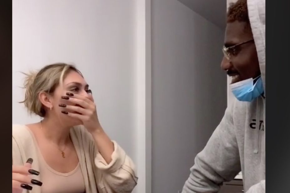 Saints Juwan Johnson Tells Wife That He Was Brought Up From the Practice Squad and Her Reaction Is Too Cute