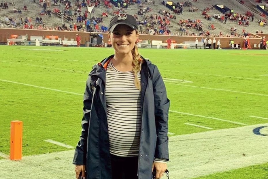 ESPN's Molly McGrath Gets Bodyshamed While Rocking Her Baby Bump During a Live Broadcast