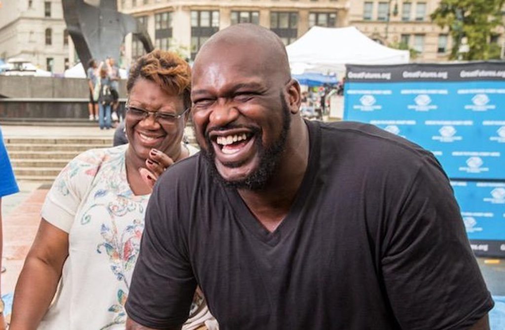 Shaquille O’Neal Reveals His Mom Was Disappointed to Learn That 2020 Was the First Time He's Ever Voted