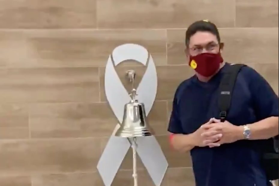 'Very Emotional Moment for Ron Rivera': Washington Football Coach Completes Cancer Treatment