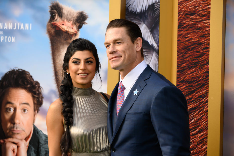 WWE's John Cena Has a New Bride After Secretly Getting Hitched to Shay Shariatzadeh