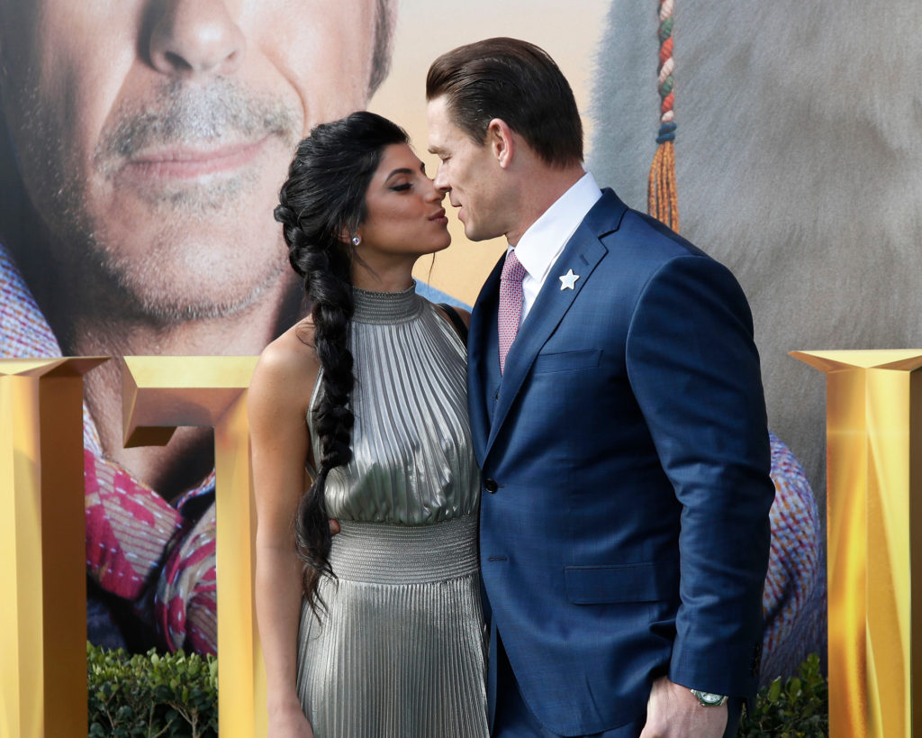 WWE's John Cena Has a New Bride After Secretly Getting Hitched to Shay Shariatzadeh – "I got to film a special project and meet someone special."