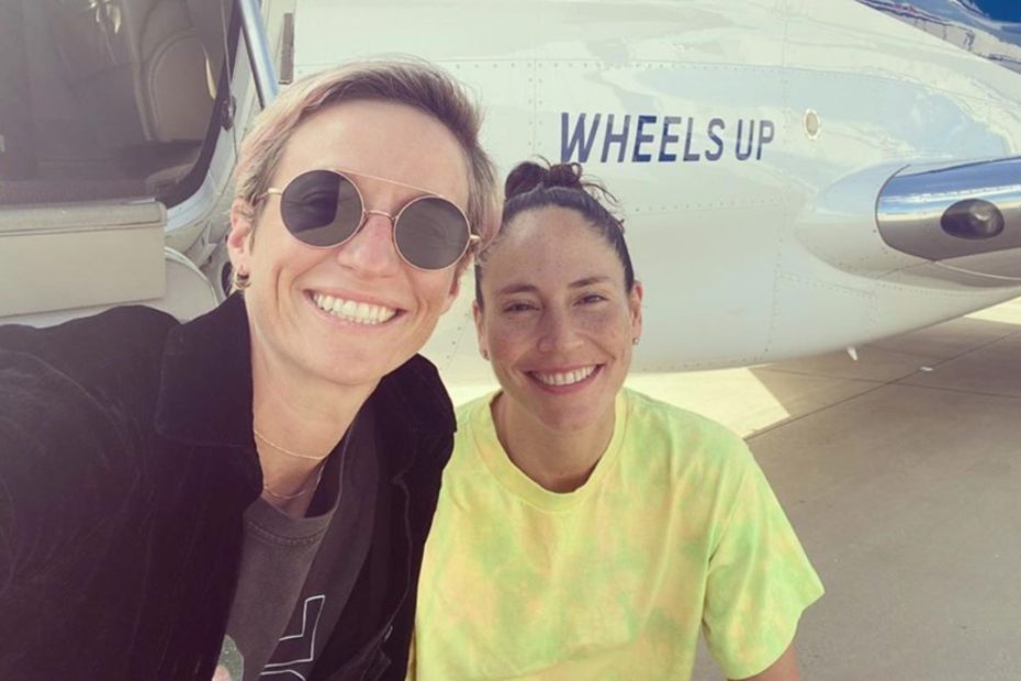 WNBA Champion Sue Bird and Soccer Star Megan Rapinoe Are Saying 'Yes' to Forever