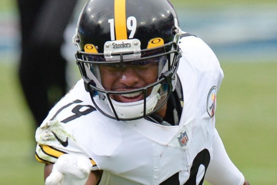 Steelers JuJu Smith-Schuster Just Got a Dress Code Violation and Fined $5,000
