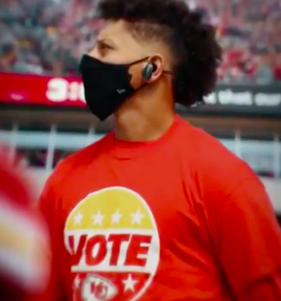 People Reportedly Voted Patrick Mahomes For President