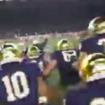 Notre Dame Upsets Clemson In Epic Double Overtime Finish