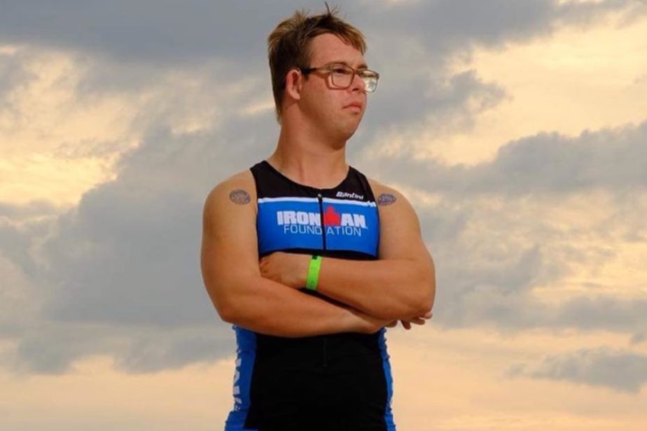 Athlete Makes History By Becoming First Person With Down Syndrome To Complete An Ironman Race