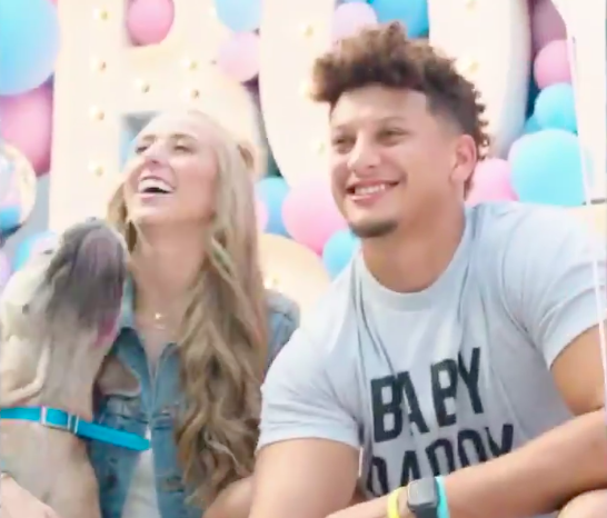Patrick Mahomes' Nursery Fully Furnished And Ready For Daughter On The Way