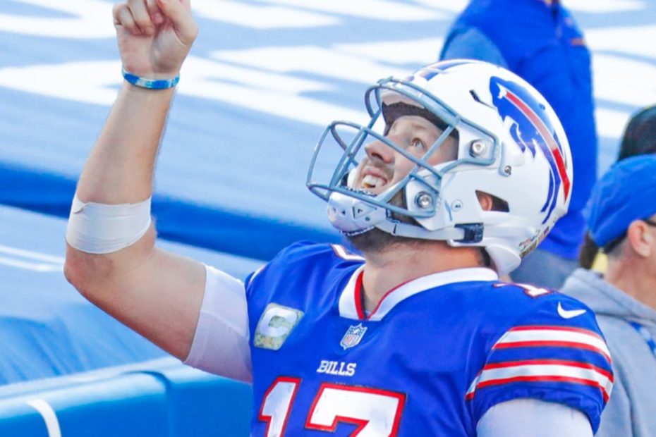 Josh Allen Plays For Late Grandmother Who Was A 'Huge, Huge Supporter' Of The Bills' Quarterback