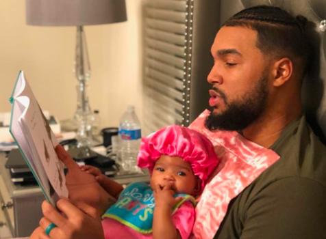Former NFL Player Marcus Smith II Writes Children's Book About Bonding Time With Daughter