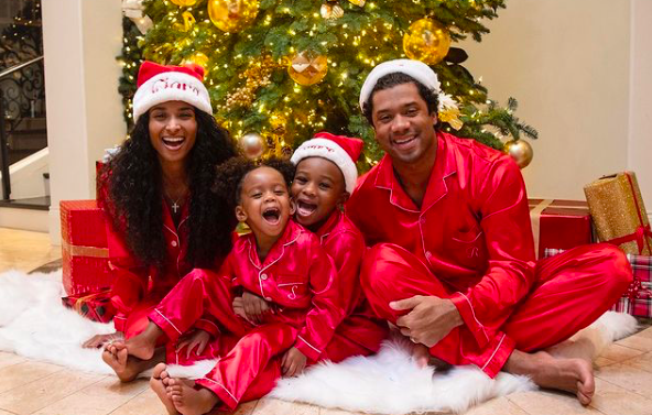'Tis The Season: Gift Shopping And Caroling With Russell Wilson, Ciara, And Their Family