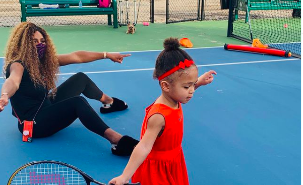 Serena Williams Enjoying Spending Time With Daughter, Launches Moms And Daughters Jewelry Set