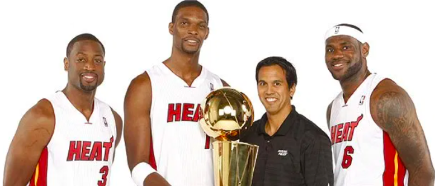 Chris Bosh Talks About LeBron James Being The NBA's GOAT, How It Took Bosh Months To Get Over LeBron Leaving Miami And How LeBron Sent Bosh A Text About Decision