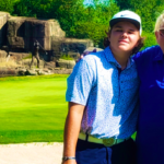 John Daly Competing With Son Who Signed To Play Golf With The University Of Arkansas At Epic Family Golf Tournament