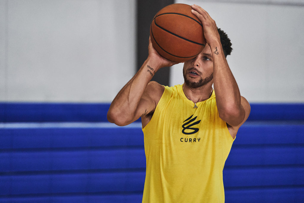 Curry Brand Launched With Under Armour: 'Ready To Change The Game For Good', Steph Curry Releases Epic Hype Video On Brand – It's two-time MVP aka splash bro aka NBA champ aka husband to Ayesha: Steph Curry's new brand with Under Armour.