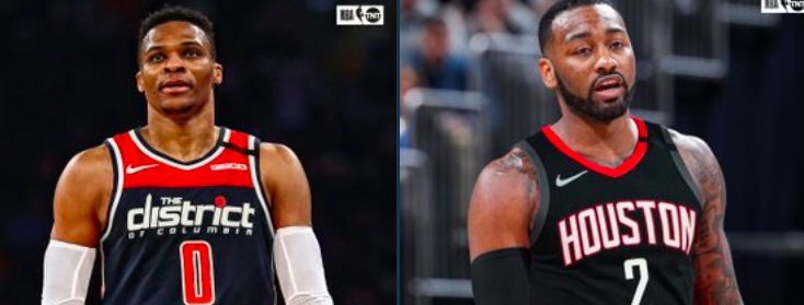 Russell Westbrook Traded For John Wall, 1st Round Pick In Houston Rockets-Washington Wizards Deal