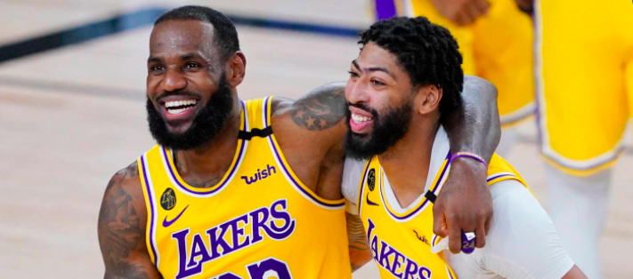LeBron James And Anthony Davis Sign Massive Contract Extensions With The Lakers