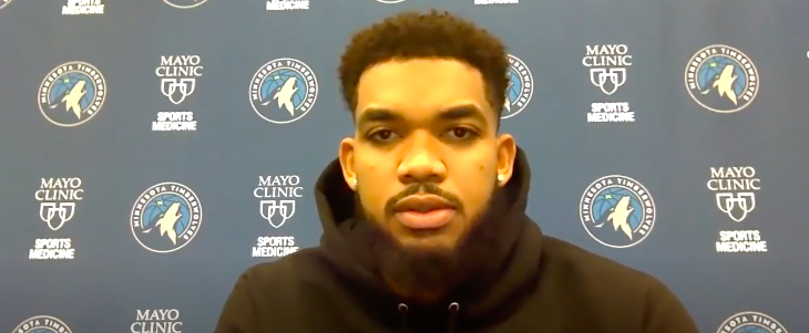 Karl-Anthony Towns Opens Up And Shares How He's Coping After Losing Several Family Members, Including His Mother, In 2020: Playing Basketball 'Always Brought A Smile To My Mom'