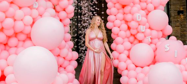 Patrick Mahomes' Fiancé, Brittany Matthews, Celebrates Baby Shower