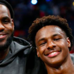 Bronny James Gifted His Father's Iconic No. 23 Jersey For the Amazing McDonald's All-American Game
