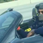 LeBron Caught Cruisin' On A LA Highway In Rare, Limited-Edition Convertible