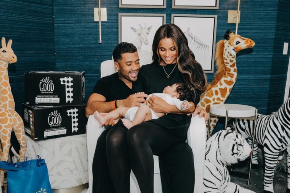 Russell Wilson And Ciara's Son, Win 'Daddy's Twin', Already Winning With The Words