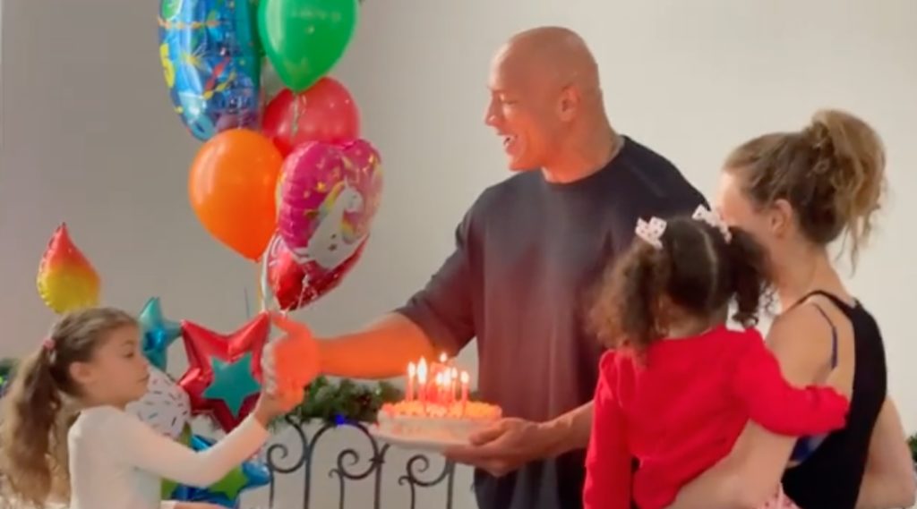 Dwayne 'The Rock' Johnson Celebrates Daughter's 5th Birthday: 'One Day…You’ll See What I See…The Gift That You Are'