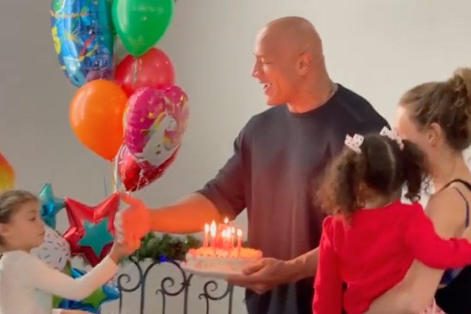 Dwayne 'The Rock' Johnson Celebrates Daughter's 5th Birthday: 'One Day…You’ll See What I See…The Gift That You Are'