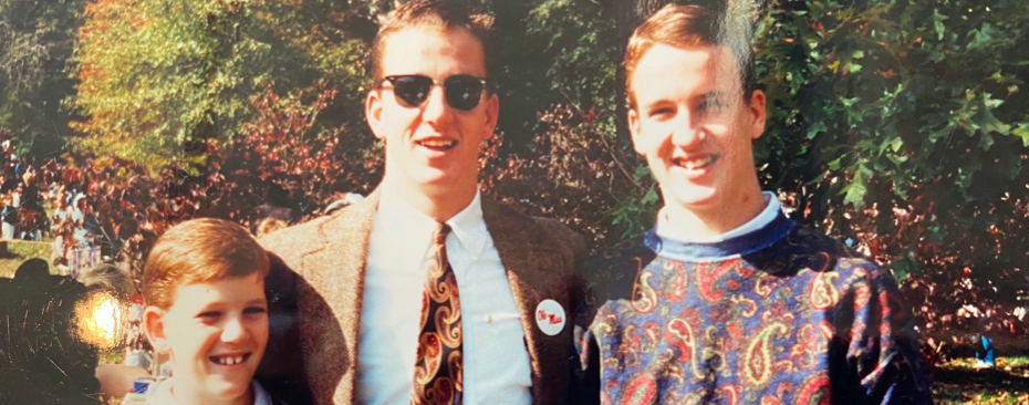 What Christmas Was Like For Peyton Manning And The Manning Household Growing Up: 'Shockingly, A Lot Of Sports Involved Around Christmas Time'