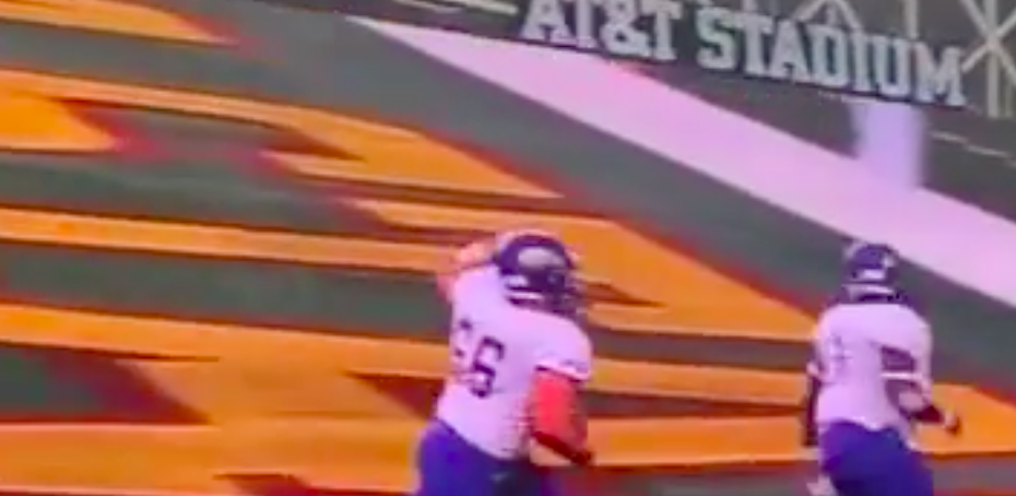 'Teammate Of The Year!': High School Junior Football Player Selflessly Hands Football Off To Senior Teammate For Touchdown At Cowboys' AT&T Stadium