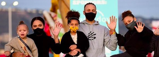 'Christmas With The Curry's': Steph And Ayesha Curry Donate Groceries, Gift Cards, Books To Families, Surprise Busy Mother Helping Other Moms Out During Pandemic By Distributing Millions Of Diapers
