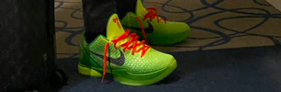 Kobe Grinch Shoes Spotting: Anthony Davis, NBA Players, Russell Wilson, And Fans Rocking The Nike Shoes During The Christmas Season