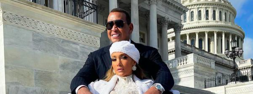 Alex Rodriguez Said Jennifer Lopez Was More Nervous For US Presidential Inauguration Performance Than The Super Bowl And New Year's Eve Performances