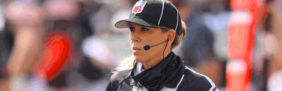 Sarah Thomas Set To Be First Woman To Referee A Super Bowl!: 'Her Elite Performance And Commitment To Excellence Has Earned Her The Right To Officiate The Super Bowl'