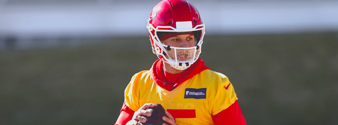 Patrick Mahomes Is Doing 'Fine', His Fiancé Brittany Matthews Says, After Having To Go Into Concussion Protocol
