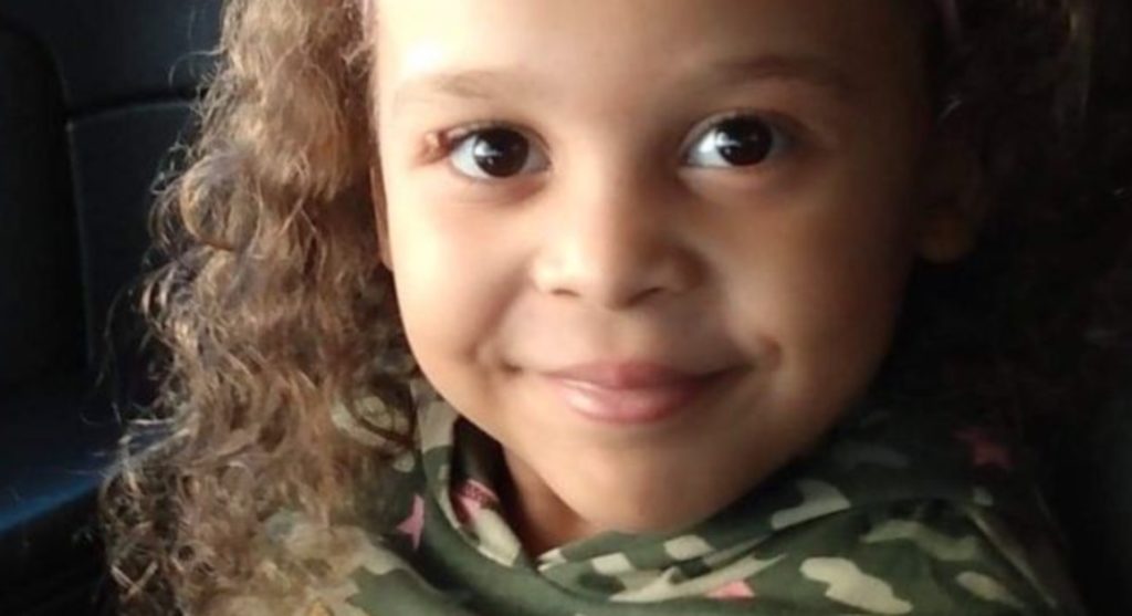 The child fighting for her life following the crash is 5-year-old Ariel. 