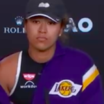 Naomi Osaka Wears Lakers Shirt After Match With Serena Williams