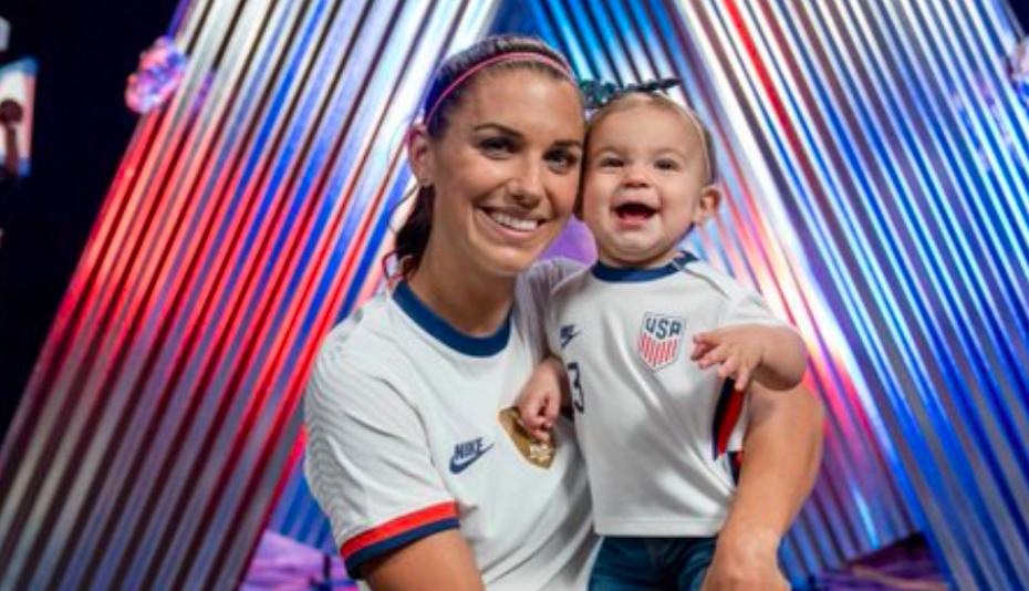 'Definitely Not A Regular Mom': Alex Morgan Scores First Goal In US As A Mother With US Women's National Team