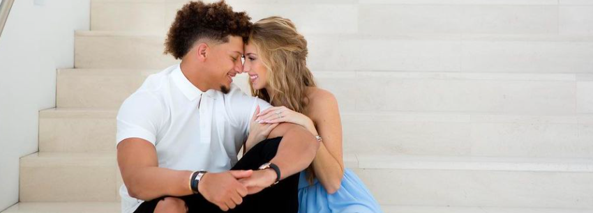 The Future Mrs. Mahomes Announces Patrick And Brittany Have A Wedding Date And Venue!
