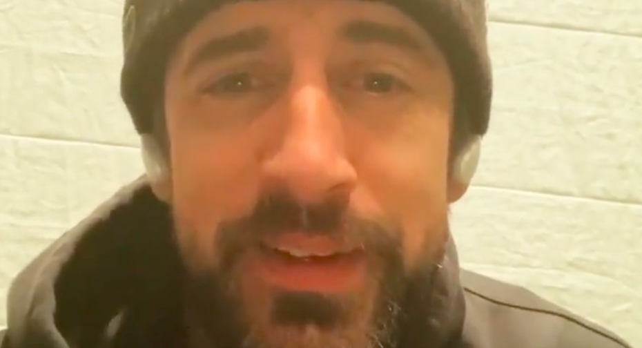 Aaron Rodgers Says The Best Thing That Happened To Him In 2020 Was Getting Engaged