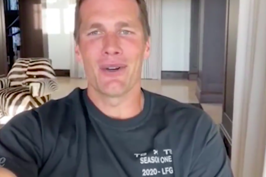 Watch This: Tom Brady Compares Football Season To A Fast Treadmill And How The Off-Season Is Like 'Boom, You Hit The Stop Button' On The Treadmill