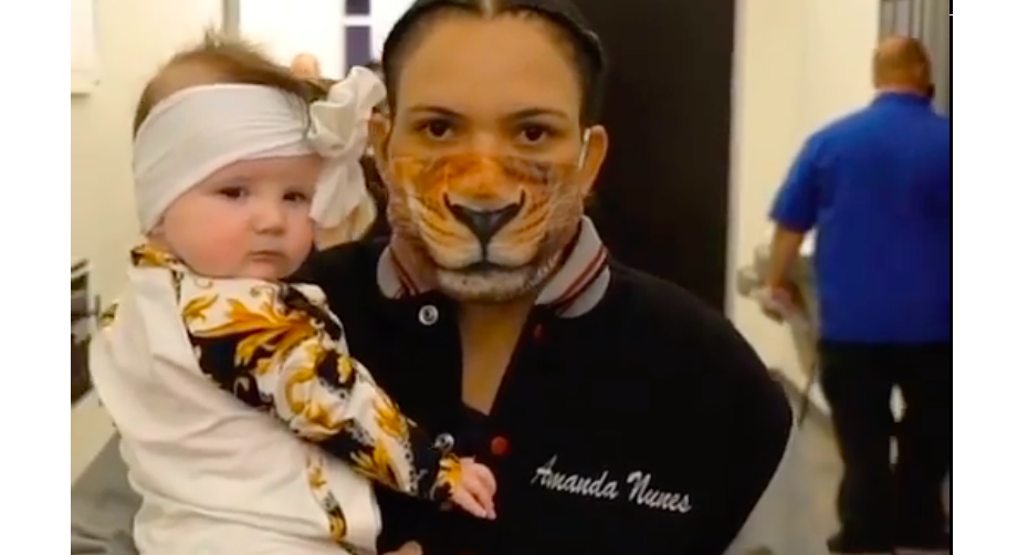 UFC Fighter Amanda Nunes Doesn't Want Her Daughter To Fight: Report