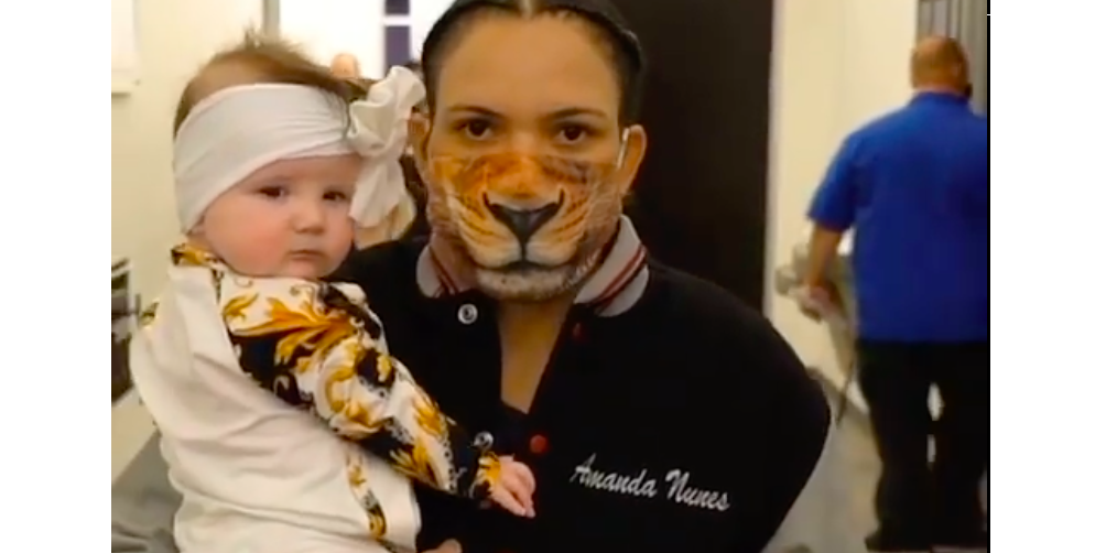 UFC Fighter Amanda Nunes Doesn't Want Her Daughter To Fight: Report