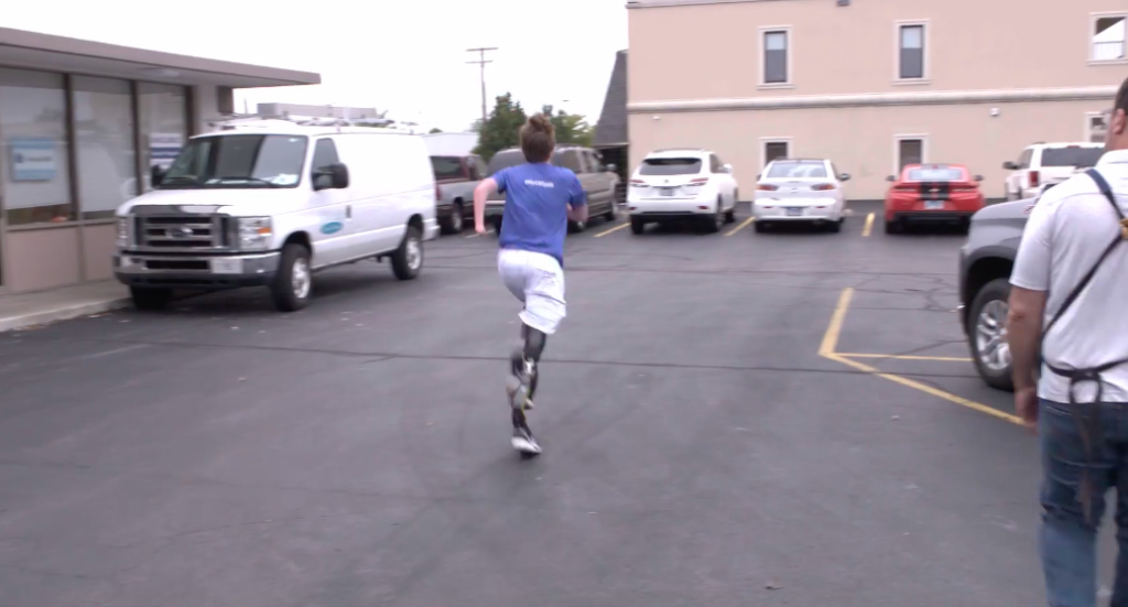 Landis Sims Is An Inspiration: With No Arms And Legs, He's Proving People Wrong, Playing High School Basketball